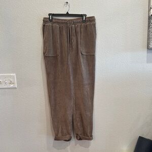 Brown Corduroy Pants